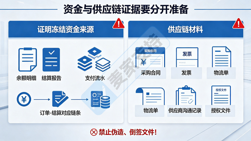 侵权产品零销售却被冻结1万美元,卖家应准备哪些证据?