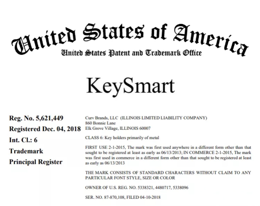 Infringement warning! KeySmart key storage device released for filing! 251 stores have been frozen, with a list of infringements!