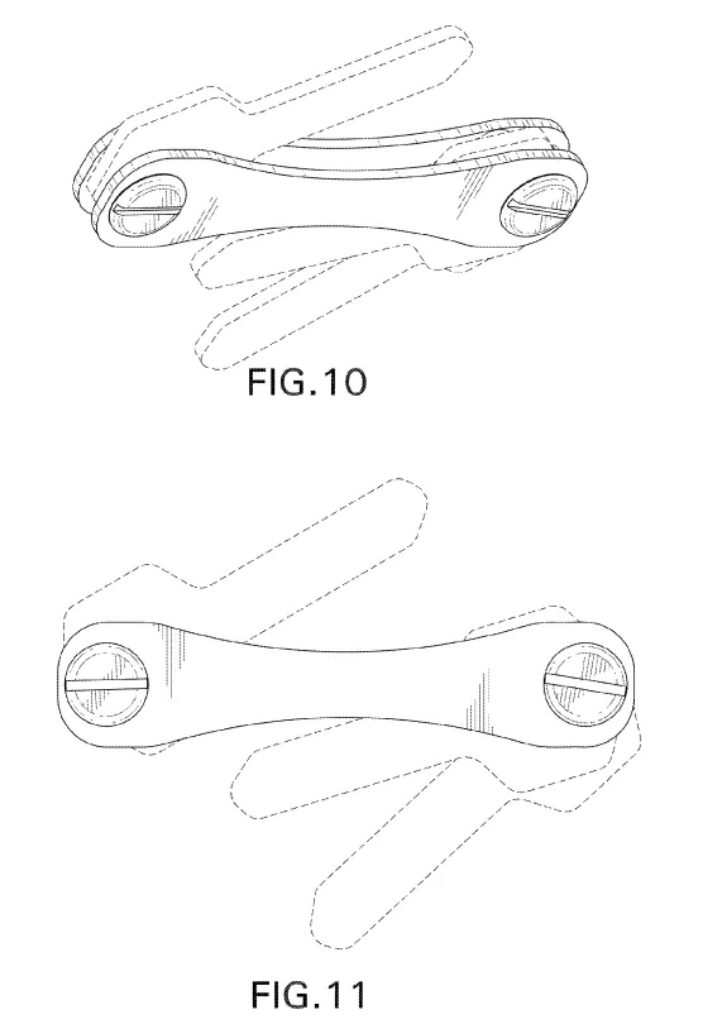 Infringement warning! KeySmart key storage device released for filing! 251 stores have been frozen, with a list of infringements!