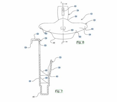 Early Warning of Cross-border Infringement —— Watch out for Infringement of Slow Stewed Pot Cover Storage Rack