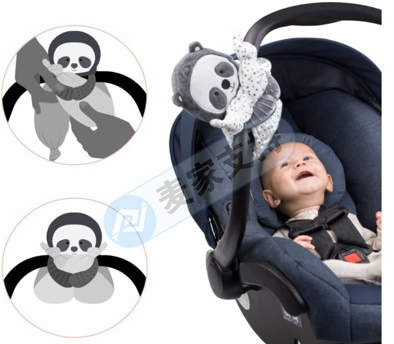 Early Warning of Cross-border Infringement-Portable Baby Pacifier is easy to infringe, have you been recruited?