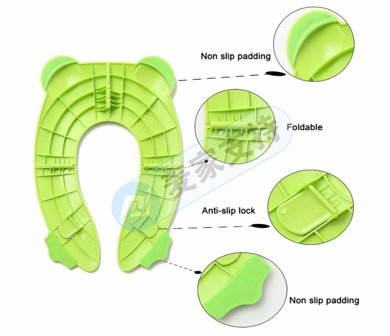 Early Warning of Cross-border Infringement-Frog Foldable Toilet Pad is patented, do you know?