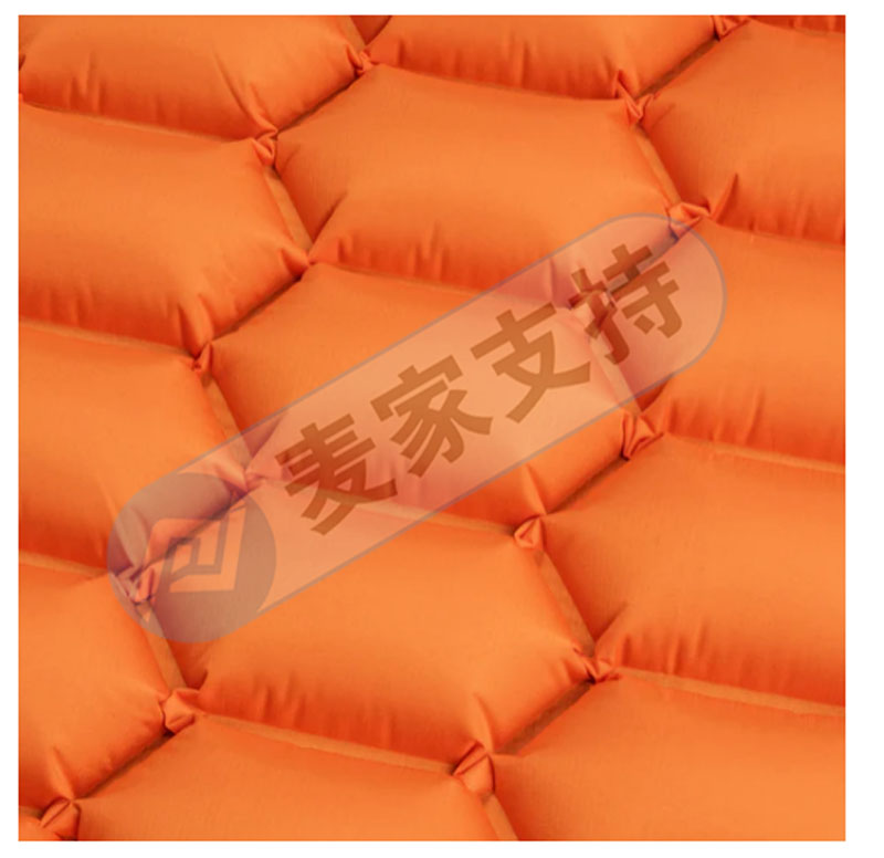 Early Warning of Cross-border Infringement-American patent of inflatable sleeping mat has been certified, beware of infringement!