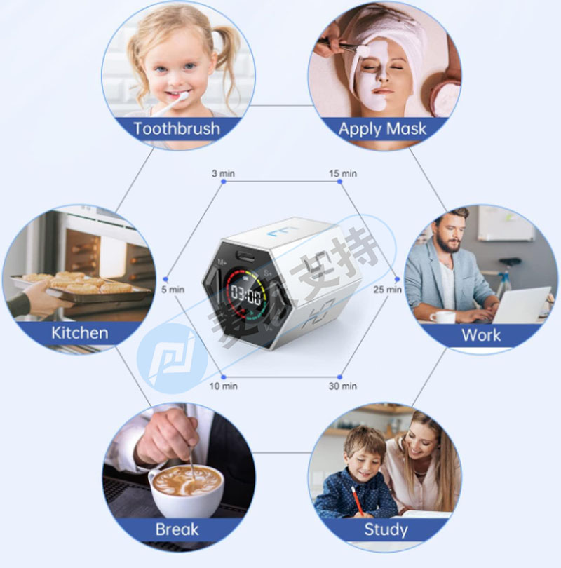 Cross-border infringement warning-the patent layout of learning timer is perfect, and it is carefully put on the shelves!