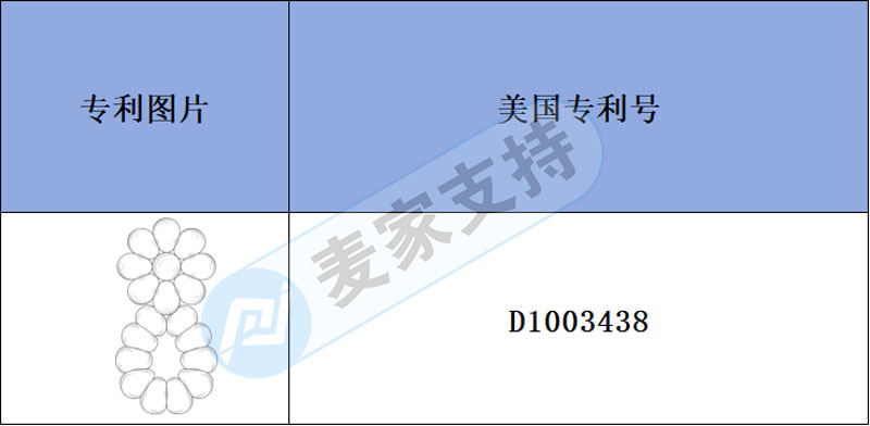 Cross-border infringement warning-flower silicone gutta-percha has appearance patent, so don't get lost if you pay attention to it!