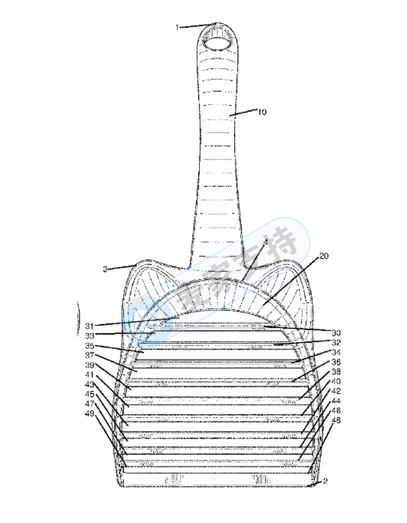 Cross-border infringement warning-Cat litter shovel even has an invention patent. Come and learn about it!