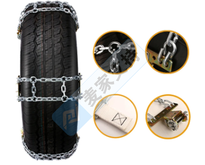 Cross-border infringement warning-automobile tire snow chains are necessary for driving in winter, but the risk of infringement is also not small!