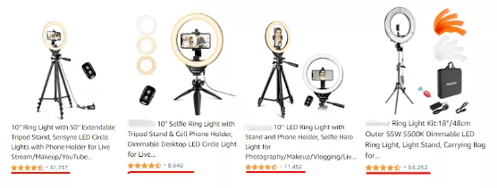 Anti-infringement warning: Amazon's [selfie ring light] has applied for a patent, and the seller should pay close attention to self-examination!