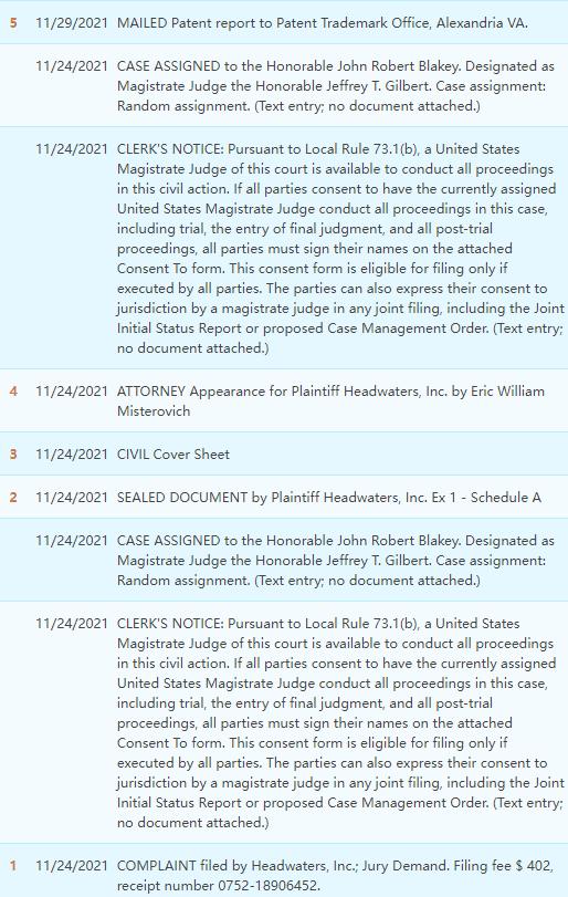 Case No.21-CV-6303: Air Tamer is represented by Revision Legal, PLLC Law Firm. The seller should make a good comparison to avoid falling into infringement disputes!