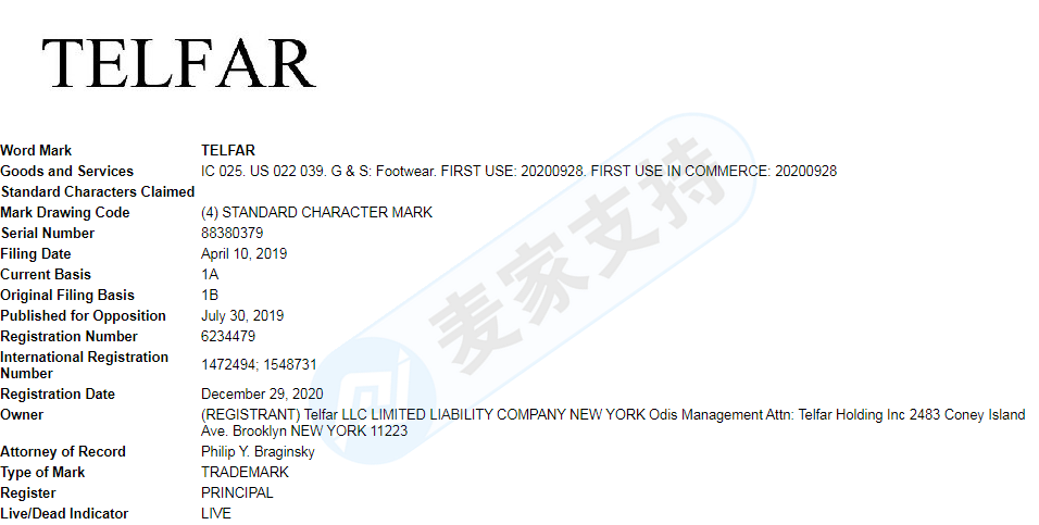 The new brand TELFAR is represented by GBC Law Firm in two consecutive cases. Don't touch these trademarks! Check yourself quickly.