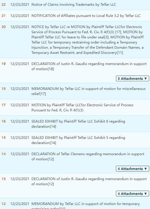 The new brand TELFAR is represented by GBC Law Firm in two consecutive cases. Don't touch these trademarks! Check yourself quickly.