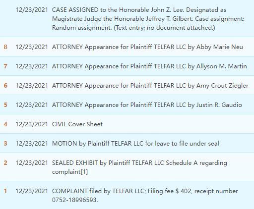 The new brand TELFAR is represented by GBC Law Firm in two consecutive cases. Don't touch these trademarks! Check yourself quickly.