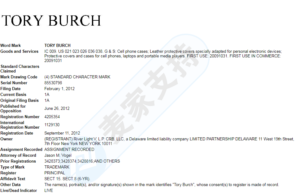 Tory Burch sent a new case (case number: 21-cv-6491). At present, the US court has issued TRO, so check it quickly!