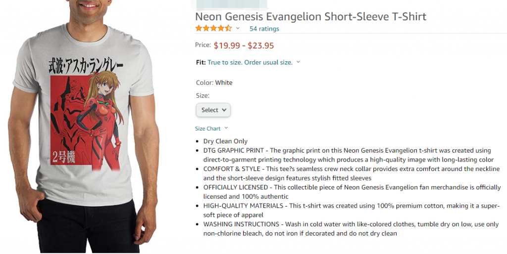 Beware, Keith Law Firm represented NEON GENESIS EVANGELION in the new century. At present, TRO has not come down yet, so check yourself quickly!