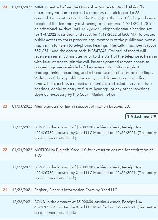 Flagwix and Pet Carrier are defending their rights. They are represented by PMJ PLLC Law Firm and DeWitty and Associates Law Firm respectively. A large wave of sellers are accused. Check yourself quickly.