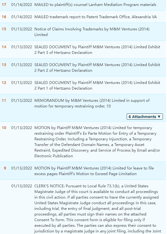 Be alert, RUMMIKUB Magic Bridge once again entrusted HSP Law Firm to file a case, and has applied for TRO motion, so check it quickly!