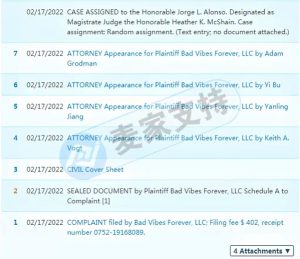 Keith sued trademark infringement case on behalf of rapper XXXTentacion.