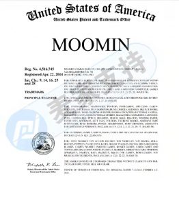 Keith Law Firm represents the well-known cartoon animation Moomin infringement case, and investigate it quickly!