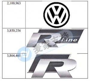 Pay close attention! GBC began to freeze the account of the infringing Volkswagen seller!