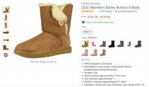 GBC once again represented Deckers' UGG infringement case, and quickly checked whether there were infringing products in the store!