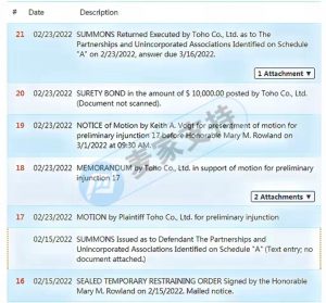 Infringement Warning |GBC Law Firm represented Peanut Comic PEANUTS to file another case for rights protection! TRO motion has been applied!