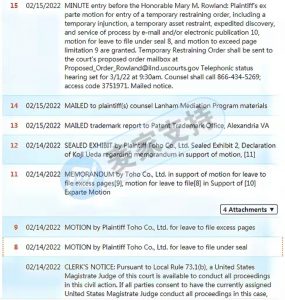 Infringement Warning |GBC Law Firm represented Peanut Comic PEANUTS to file another case for rights protection! TRO motion has been applied!