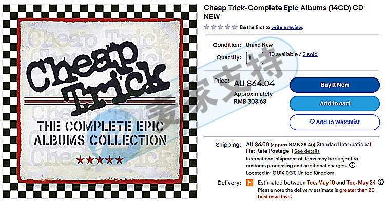 The band brand Cheap Trick was recently filed by KEITH Law Firm. Don't touch these trademarks! Check yourself quickly!