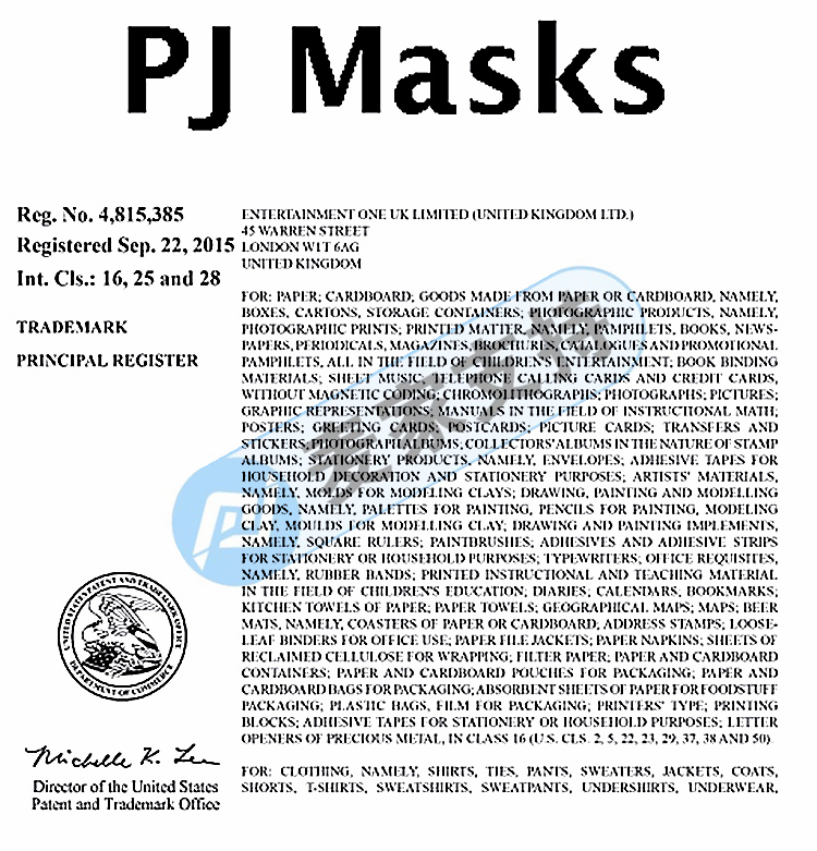 GBC has made new progress in the case of PJ MASKS, the masked pajama man. The case number is 22-cv-1574, and it needs to be paid close attention to continuously!