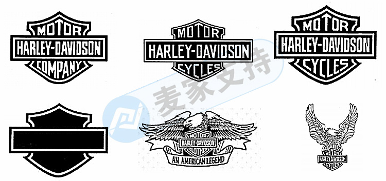 Another motorcycle brand represented by GBC protects rights! Harley Harley Davidson trademark has a patent! Pay attention to avoid it!