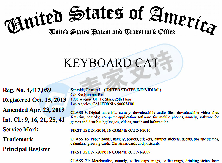 KEITH's law firm sent another case? Keyboard Cat defends rights for the first time, and the details are as follows!