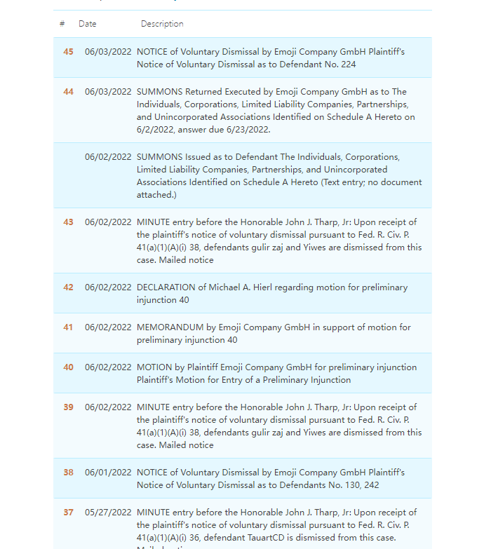 There were two cases in May! Emoji, a big activist, once again joined hands with HSP, and the funds of several seller accounts were frozen!