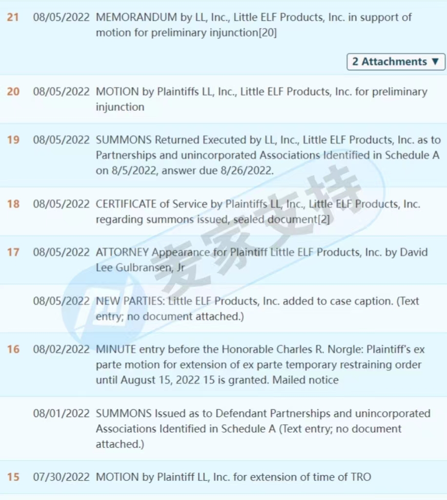 Little ELF paper cutting tool brand authorized David law firm to defend rights, and many sellers have been TRO!