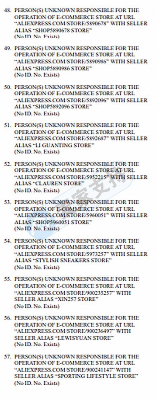 Shocked! In the future, AliExpress's absence case may also be deducted: GBC represented NIKE brand in Singapore court and asked AliExpress to execute the trial in absentia and got support!