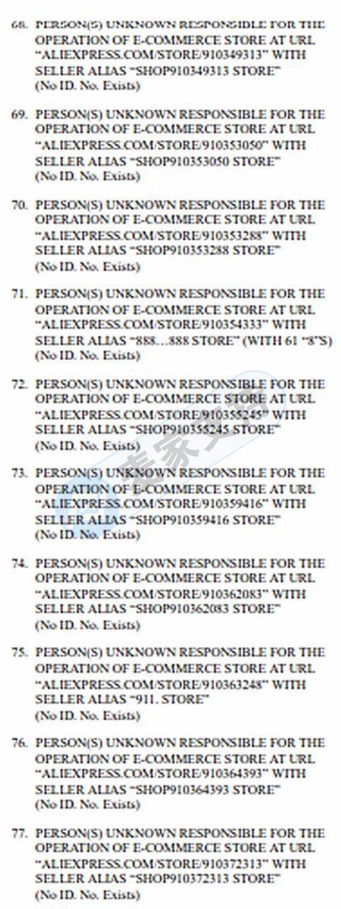 Shocked! In the future, AliExpress's absence case may also be deducted: GBC represented NIKE brand in Singapore court and asked AliExpress to execute the trial in absentia and got support!