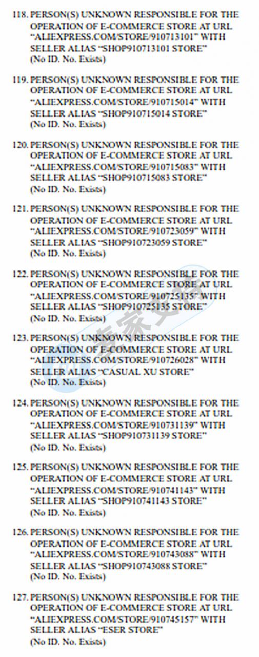 Shocked! In the future, AliExpress's absence case may also be deducted: GBC represented NIKE brand in Singapore court and asked AliExpress to execute the trial in absentia and got support!