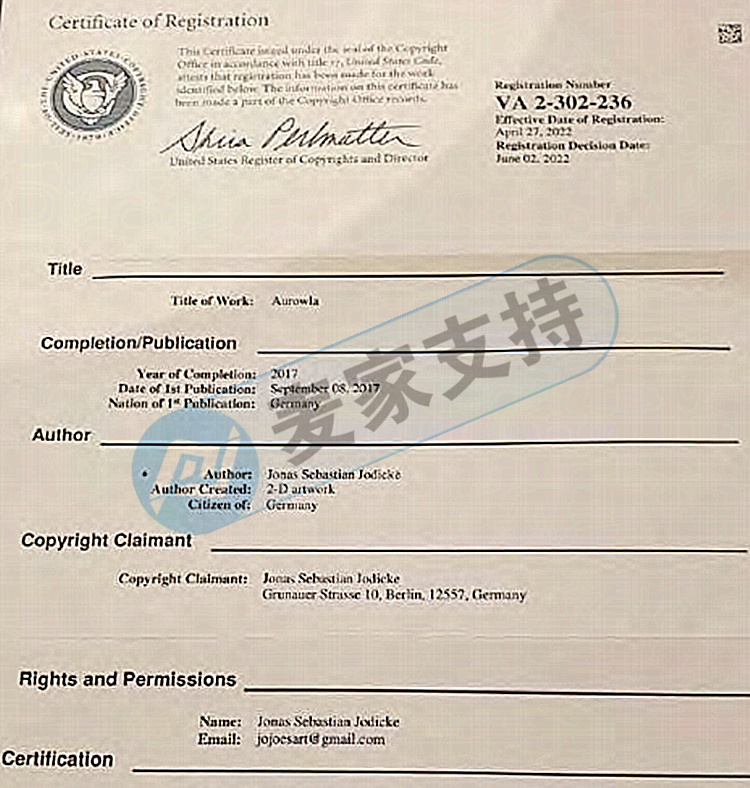 Keith represents another freelance artist! JONAS SEBASTIAN JODICKE WORKS has issued two cases of rights protection! The case has applied for a TRO motion, so the seller must be careful with these pictures!