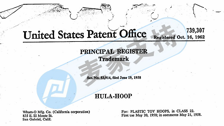 Three years of continuous crime! Hula Hoop, a hula hoop owned by WHAM-O Company, has frequent rights protection, and KEITH, the agency, has applied for TRO! The seller grabbed the shelf!