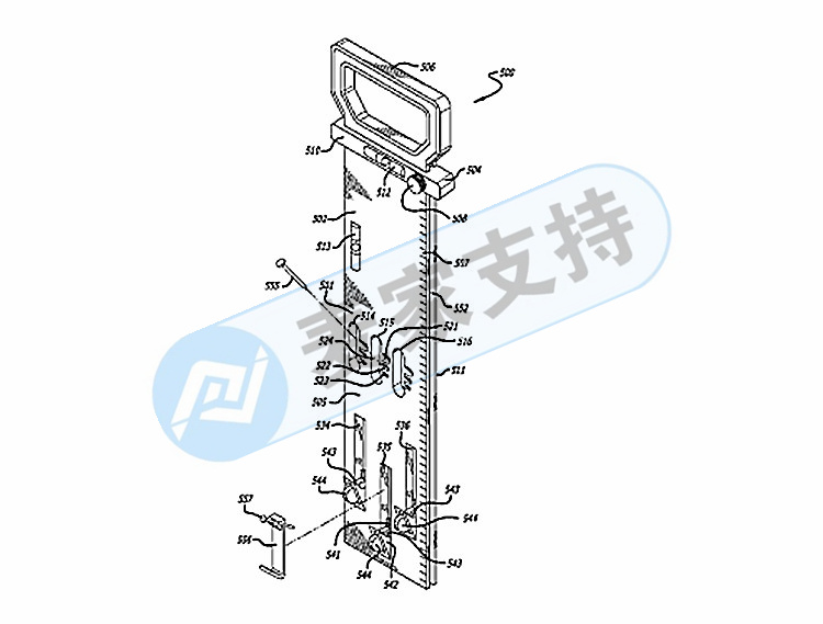 Nine defendant companies have been summoned! Kenneth represented Picture Hanging Tool, the patent of photo frame hanging device, to initiate rights protection!