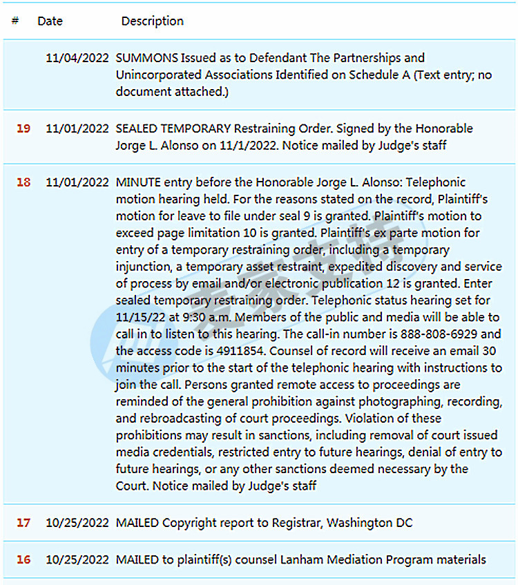 Another animated character case was approved by TRO temporary injunction! The agent of MIFFY Rabbit's rights protection is Keith, so pay attention to the relevant sellers!