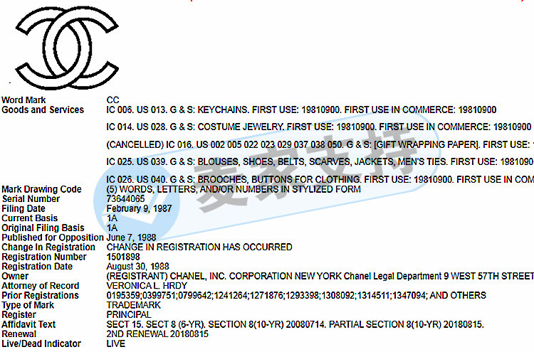 Keep sending cases! SMG represents Chanel Chanel, a French luxury brand, to defend its rights frequently! TRO temporary ban has not been signed, please take it off the shelf as soon as possible!