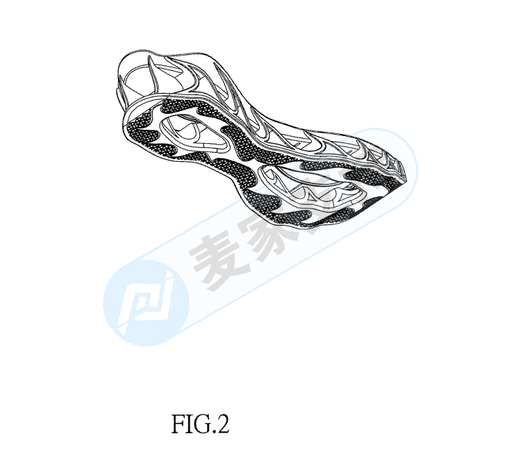 Another patent infringement, the plaintiff brand Footwear sole sole appearance patent rights protection, represented by Bayramoglu Law Offices LLC.