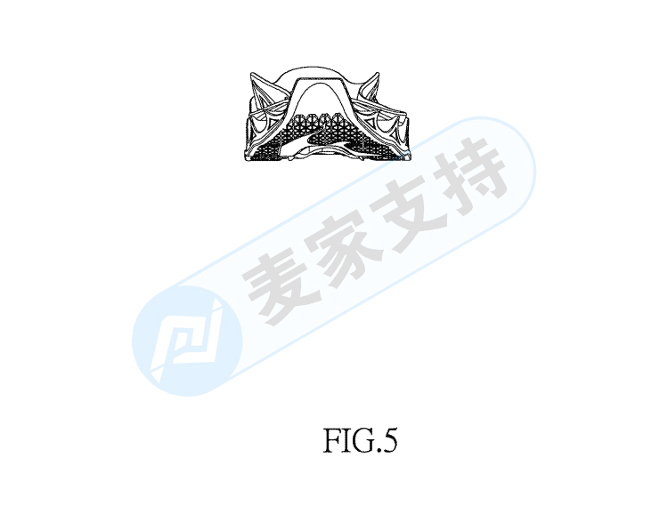 Another patent infringement, the plaintiff brand Footwear sole sole appearance patent rights protection, represented by Bayramoglu Law Offices LLC.