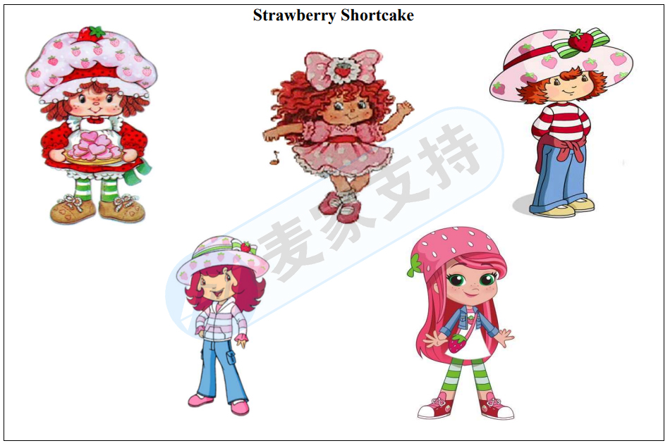 GBC, the plaintiff's law firm, represented STRAWBERRY SHORTCAKE strawberry shortcake doll in trademark rights protection, and has filed a preliminary ban on PIO! Please remove the related products as soon as possible!