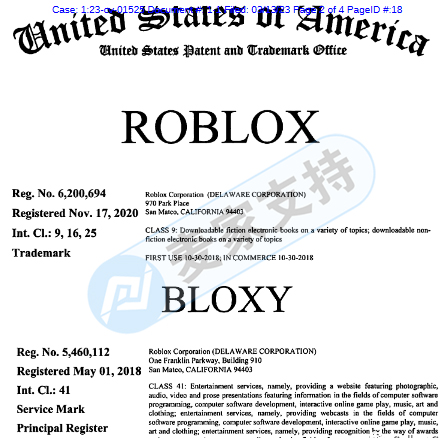 Strike hard! IP Roblox, a popular game, actively defends rights, represented by HSP law firm, and just filed a case!