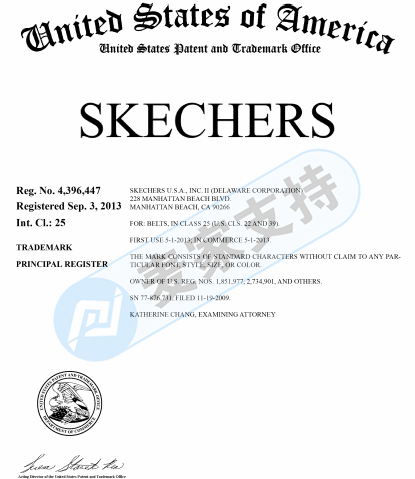 New case! The American sports brand SKECHERS' rights protection storm has resurfaced, and Keith Law Firm is the agent to respond!