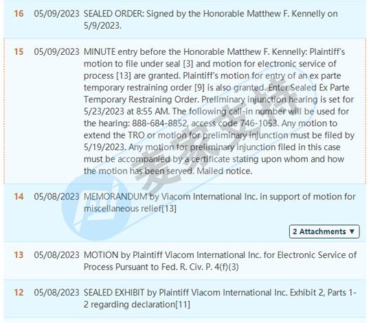 Look quickly! On the same day, there were two cross-border infringement settlement cases of SPONGEBOB, DORA and SOUTH PARK!