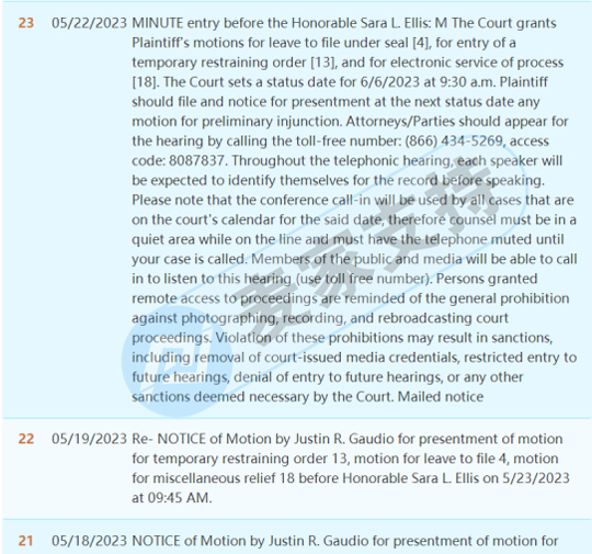 GBC will represent Dyson Dyson infringement case again! TRO has been issued, please cross-border e-commerce self-check!