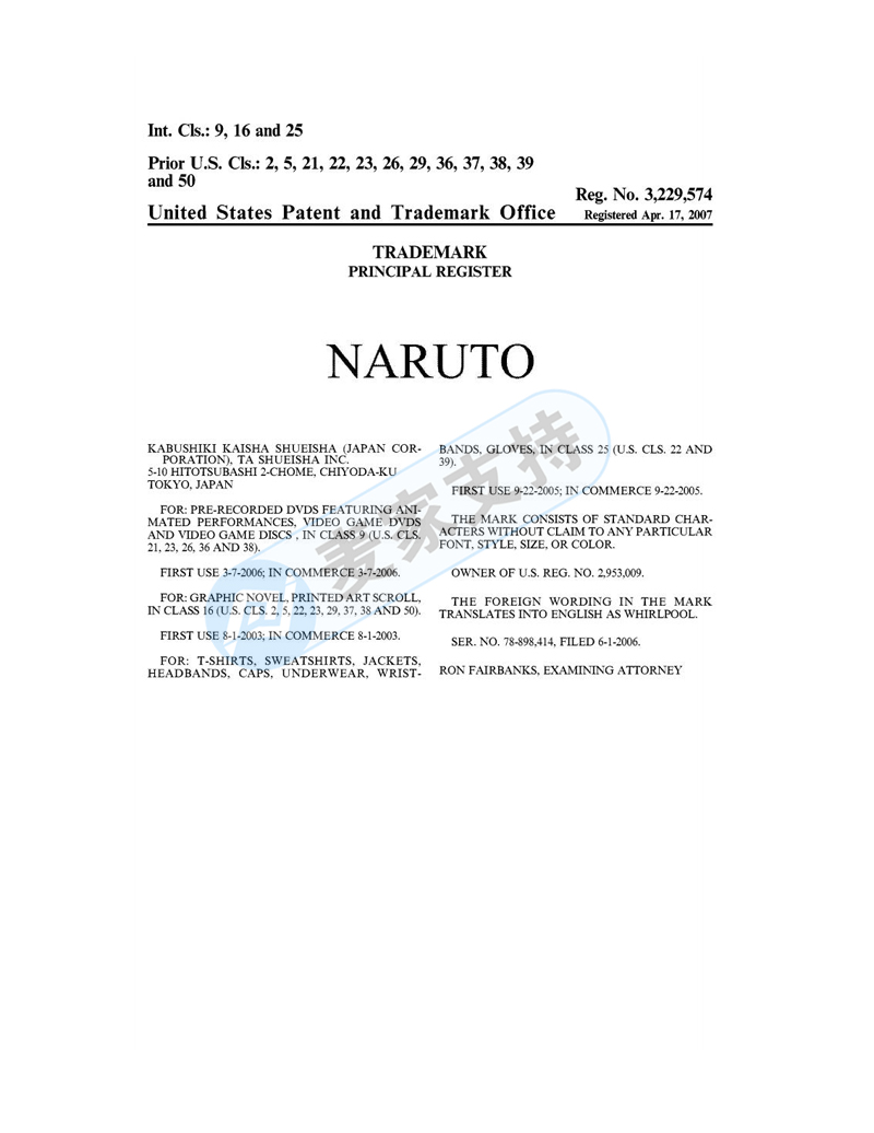 Latest! NARUTO, a popular anime big IP Naruto, launched a cross-border infringement settlement case!