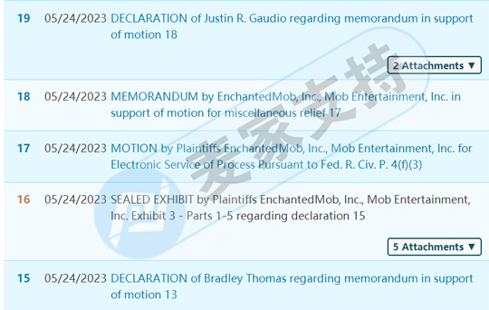 The game time of Poppy Playtime Bobby, the brand of Amazon TRO infringement settlement lawsuit, is entrusted to GBC to sue again!