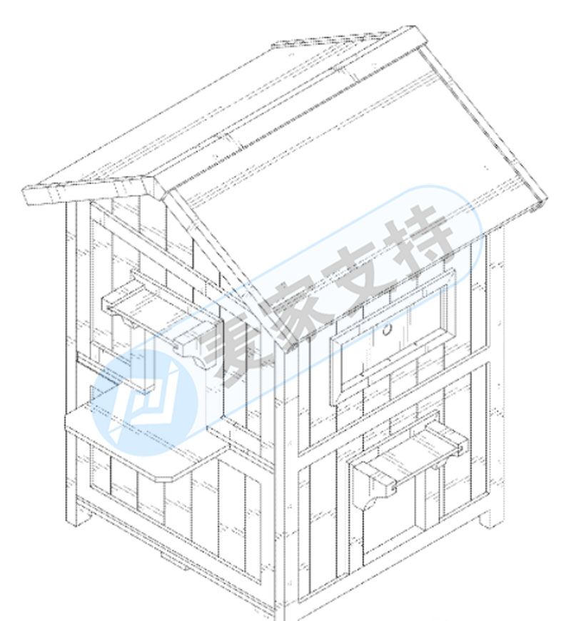 Chinese sellers will defend their rights on the patent of pet house appearance, and cross-border sellers will sell it cautiously!